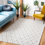 Safavieh Marbella 321 Rug, MRB321 - Ivory / Black