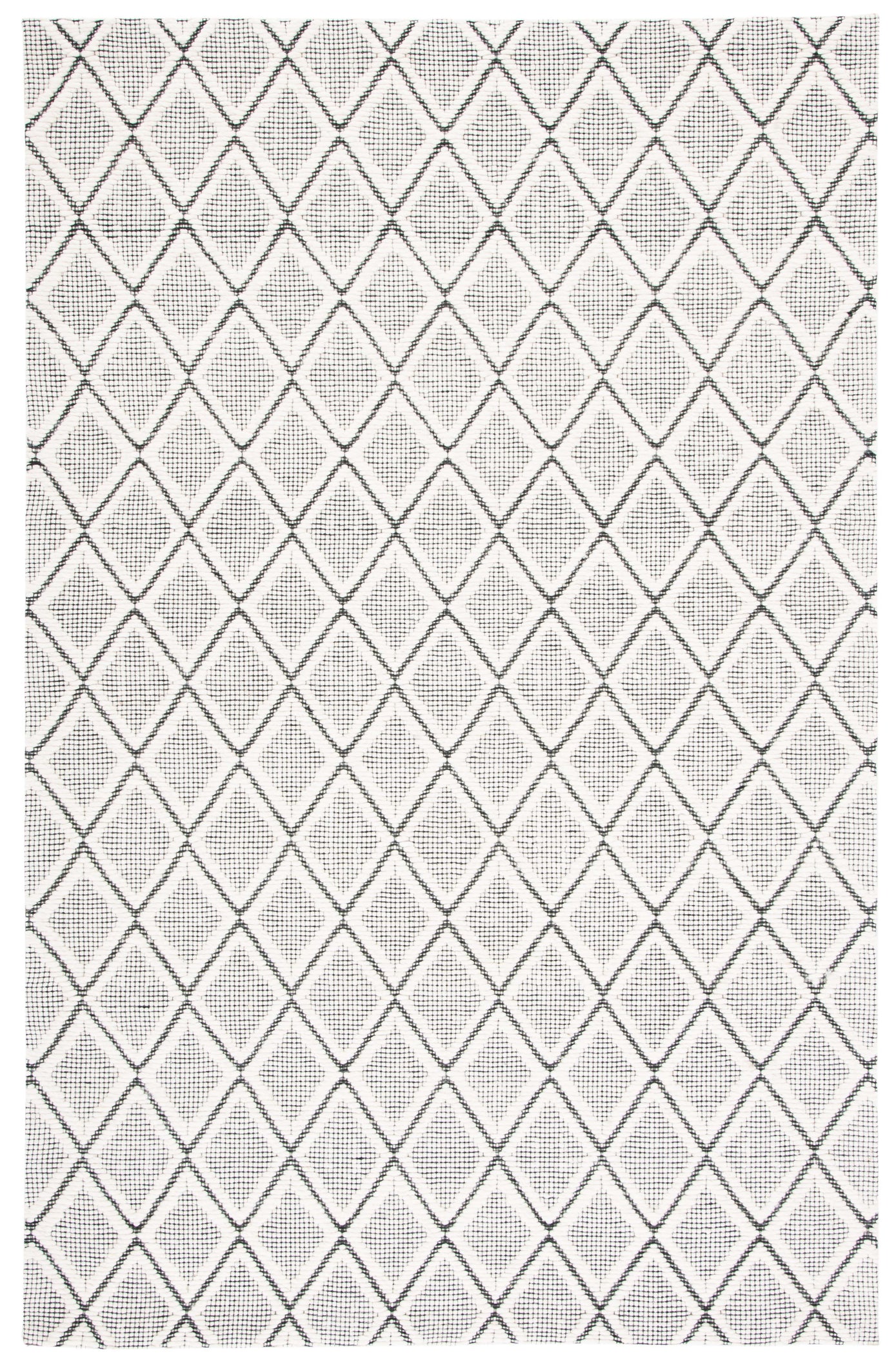 Safavieh Marbella 321 Rug, MRB321 - Ivory / Black