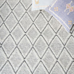 Safavieh Marbella 321 Rug, MRB321 - Light Grey / Black