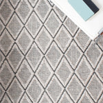 Safavieh Marbella 321 Rug, MRB321 - Silver / Black