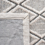 Safavieh Marbella 321 Rug, MRB321 - Silver / Black