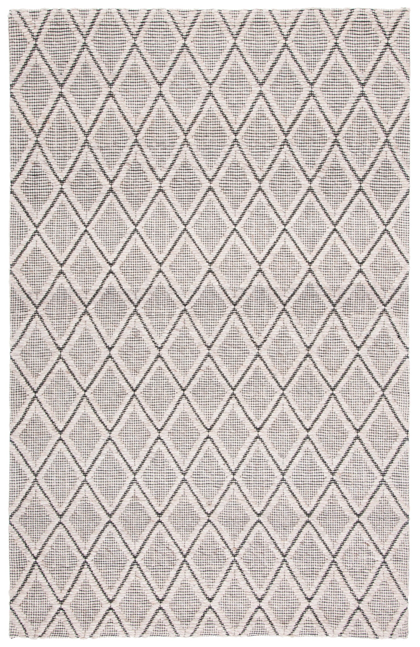 Safavieh Marbella 321 Rug, MRB321 - Silver / Black
