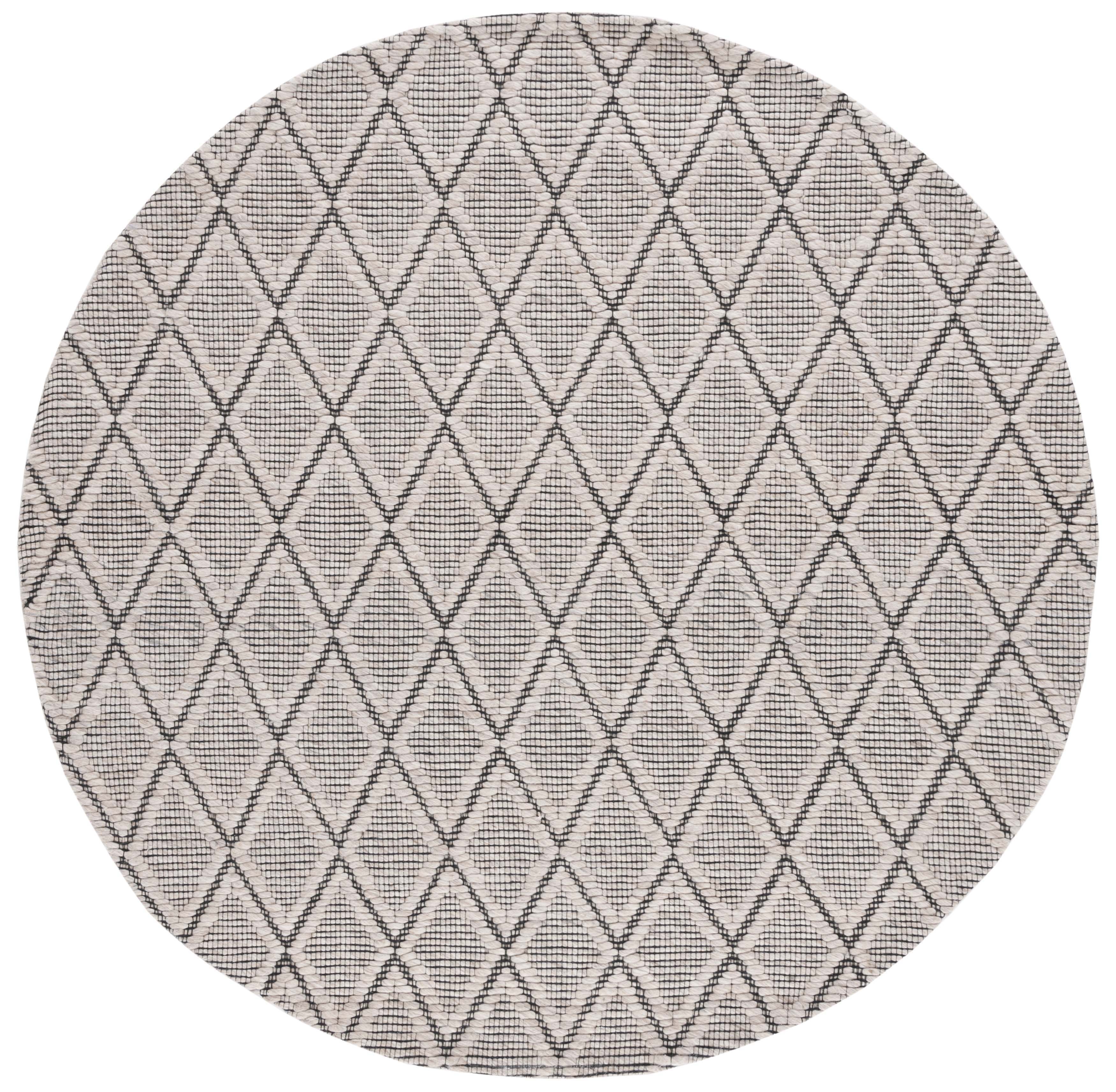Safavieh Marbella 321 Rug, MRB321 - Silver / Black