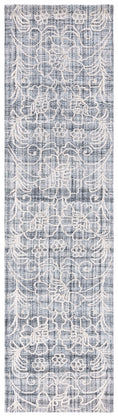 Safavieh Marbella 323 Rug, MRB323 - Dark Grey / Ivory
