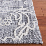 Safavieh Marbella 323 Rug, MRB323 - Dark Grey / Ivory