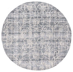 Safavieh Marbella 323 Rug, MRB323 - Dark Grey / Ivory
