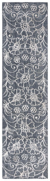 Safavieh Marbella 323 Rug, MRB323 - Black / Ivory