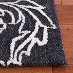 Safavieh Marbella 323 Rug, MRB323 - Black / Ivory