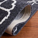 Safavieh Marbella 323 Rug, MRB323 - Black / Ivory