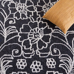 Safavieh Marbella 323 Rug, MRB323 - Black / Ivory
