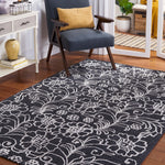 Safavieh Marbella 323 Rug, MRB323 - Black / Ivory