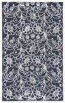 Safavieh Marbella 323 Rug, MRB323 - Black / Ivory