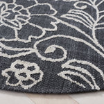 Safavieh Marbella 323 Rug, MRB323 - Black / Ivory