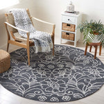 Safavieh Marbella 323 Rug, MRB323 - Black / Ivory