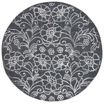 Safavieh Marbella 323 Rug, MRB323 - Black / Ivory