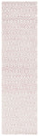 Safavieh Marbella 325 Rug, MRB325 - Pink / Ivory