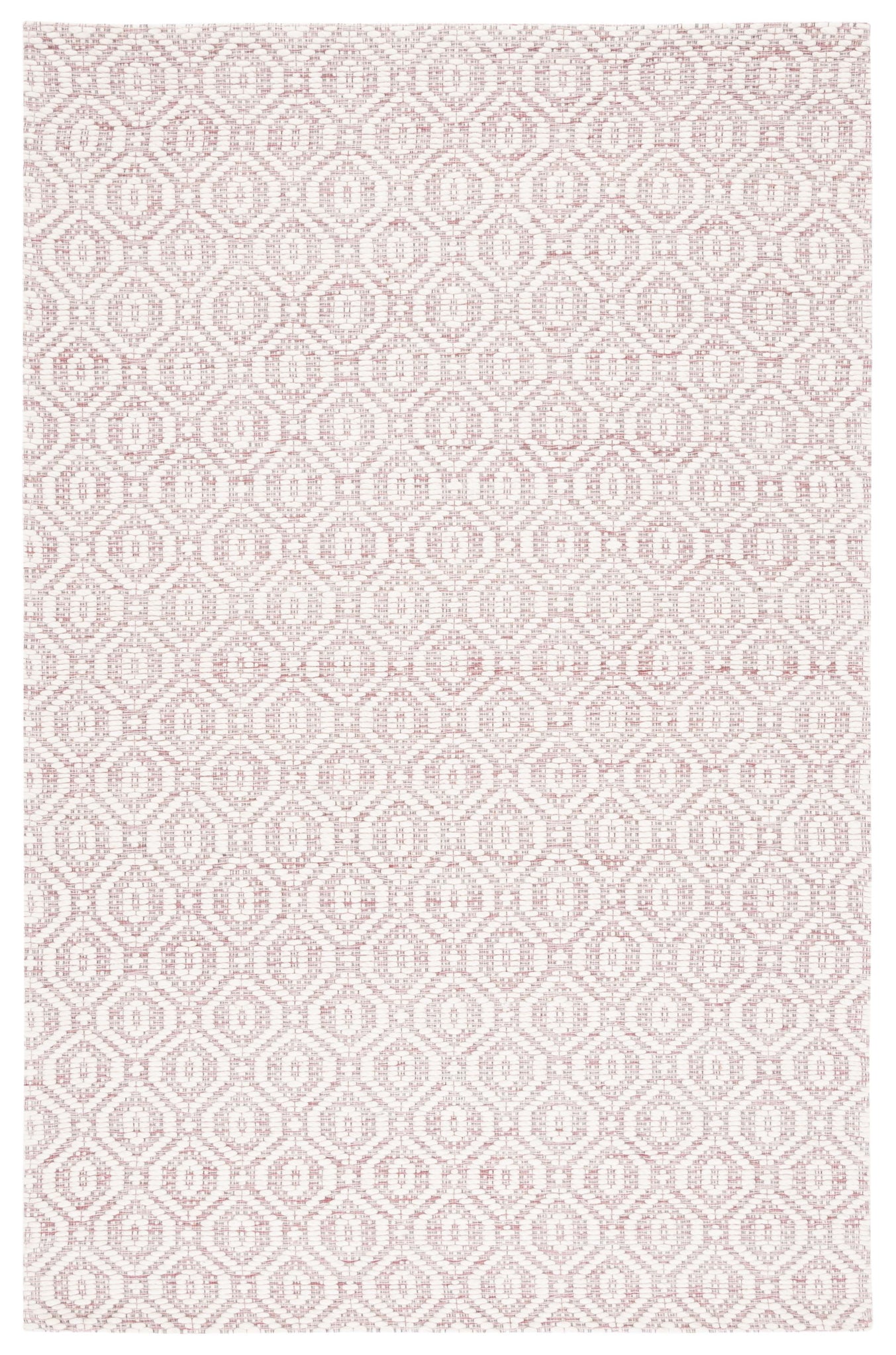 Safavieh Marbella 325 Rug, MRB325 - Pink / Ivory