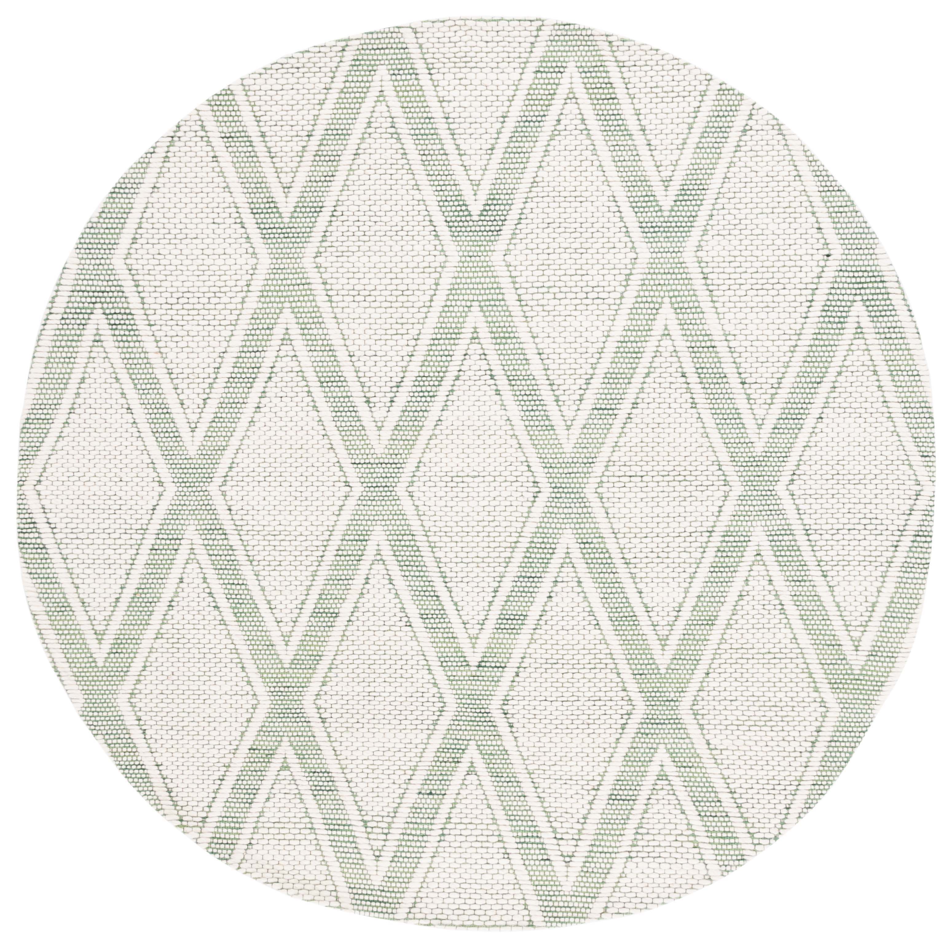 Safavieh Marbella 326 Rug, MRB326 - Green / Ivory