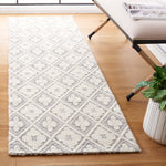 Safavieh Marbella 328 Rug, MRB328 - Grey / Ivory