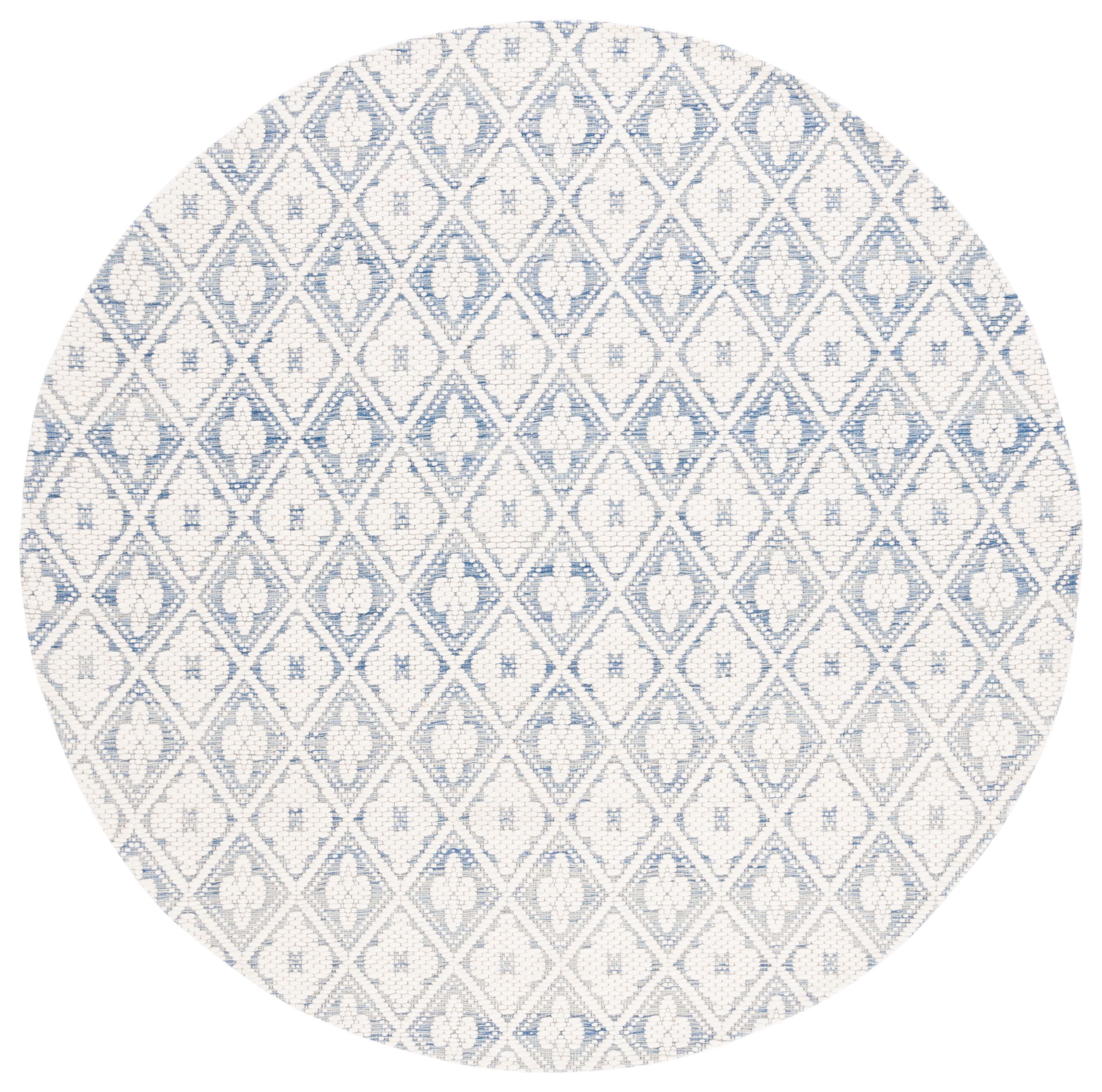 Safavieh Marbella 328 Rug, MRB328 - Blue / Ivory