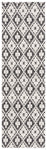 Safavieh Marbella 328 Rug, MRB328 - Black / Ivory