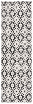 Safavieh Marbella 328 Rug, MRB328 - Black / Ivory