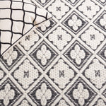 Safavieh Marbella 328 Rug, MRB328 - Black / Ivory