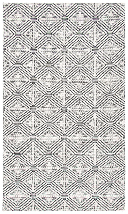 Safavieh Marbella 451 Rug, MRB451 - Ivory / Black