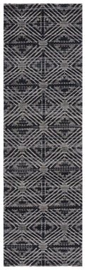 Safavieh Marbella 451 Rug, MRB451 - Black / Ivory