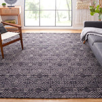 Safavieh Marbella 451 Rug, MRB451 - Black / Ivory
