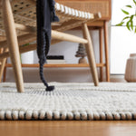 Safavieh Marbella 475 Rug, MRB475 - Ivory / Black