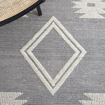 Safavieh Marbella 477 Rug, MRB477 - Ivory / Black
