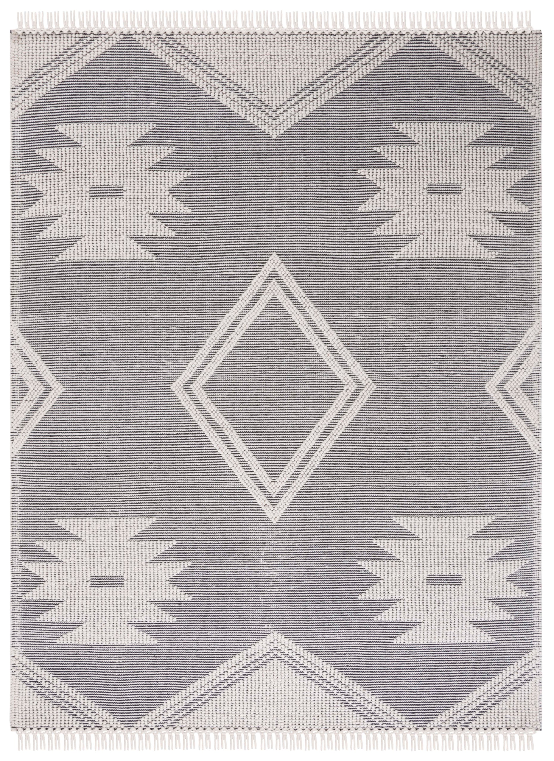 Safavieh Marbella 477 Rug, MRB477 - Ivory / Black
