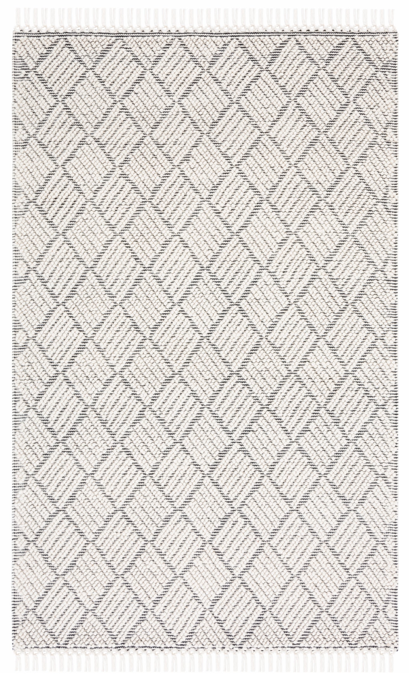 Safavieh Marbella 478 Rug, MRB478 - Ivory / Black