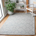 Safavieh Marbella 551 Rug, MRB551 - Silver / Grey