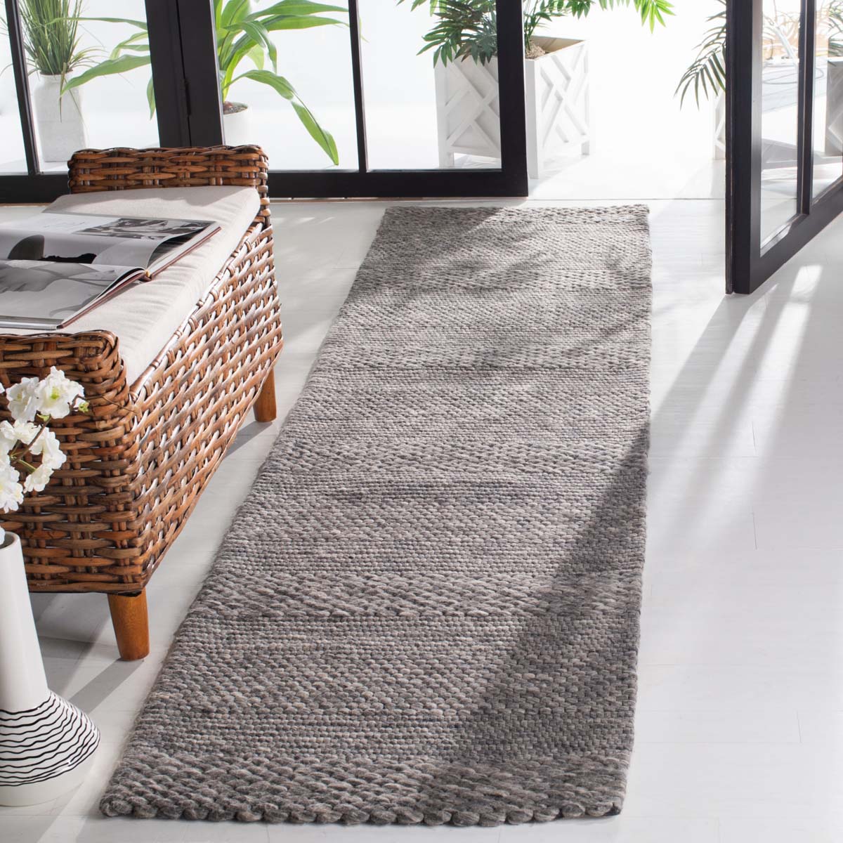 Safavieh Marbella 556 Rug, MRB556 - Dark Grey