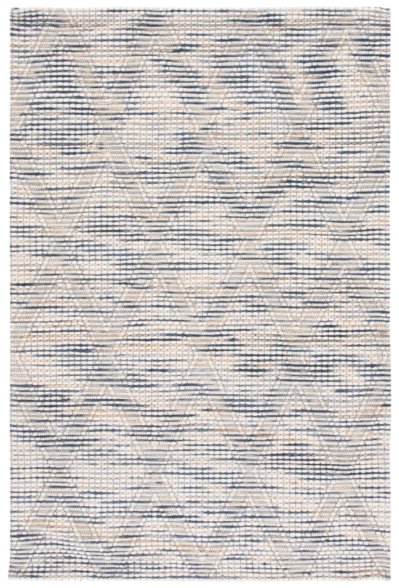 Safavieh Marbella 901 Rug, MRB901 - Ivory / Blue