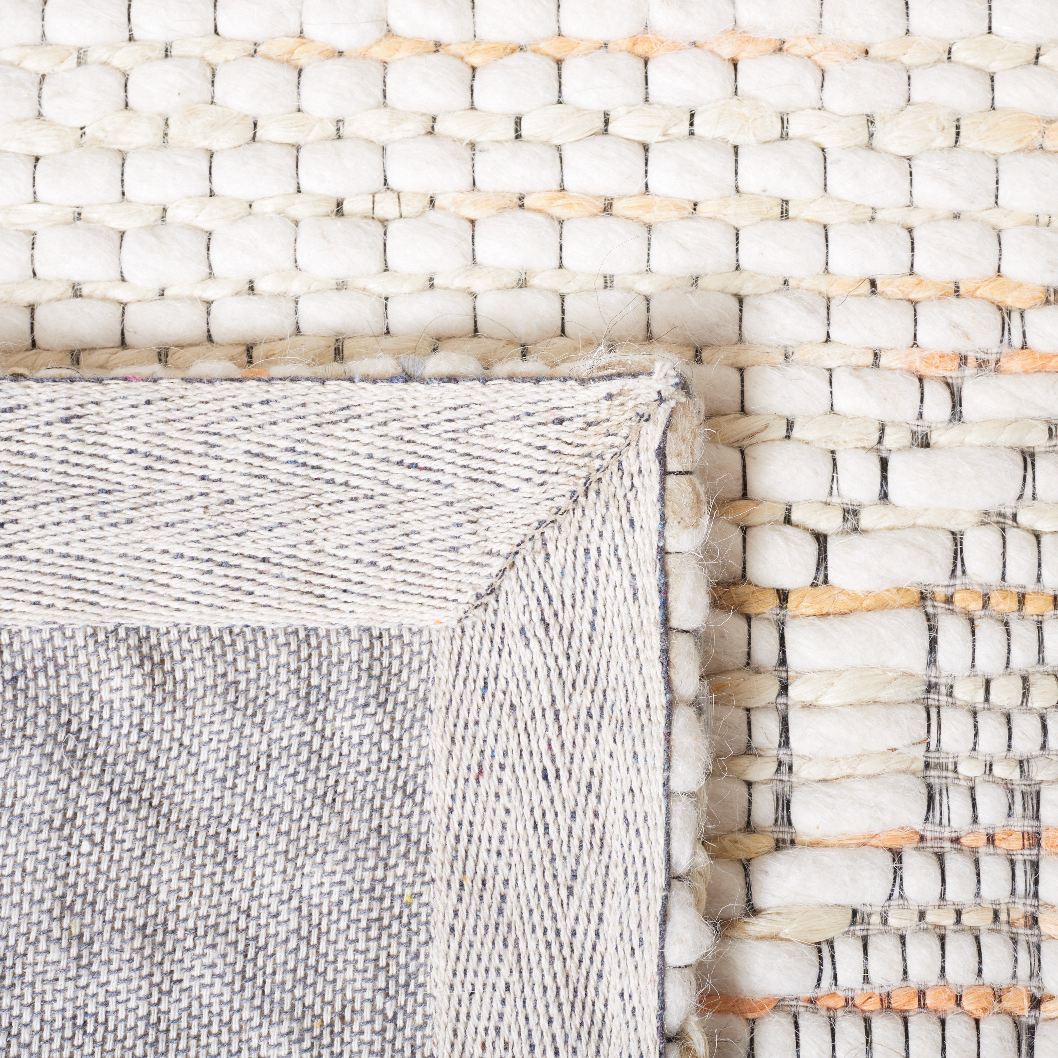 Safavieh Marbella 903 Rug, MRB903 - Ivory / Orange