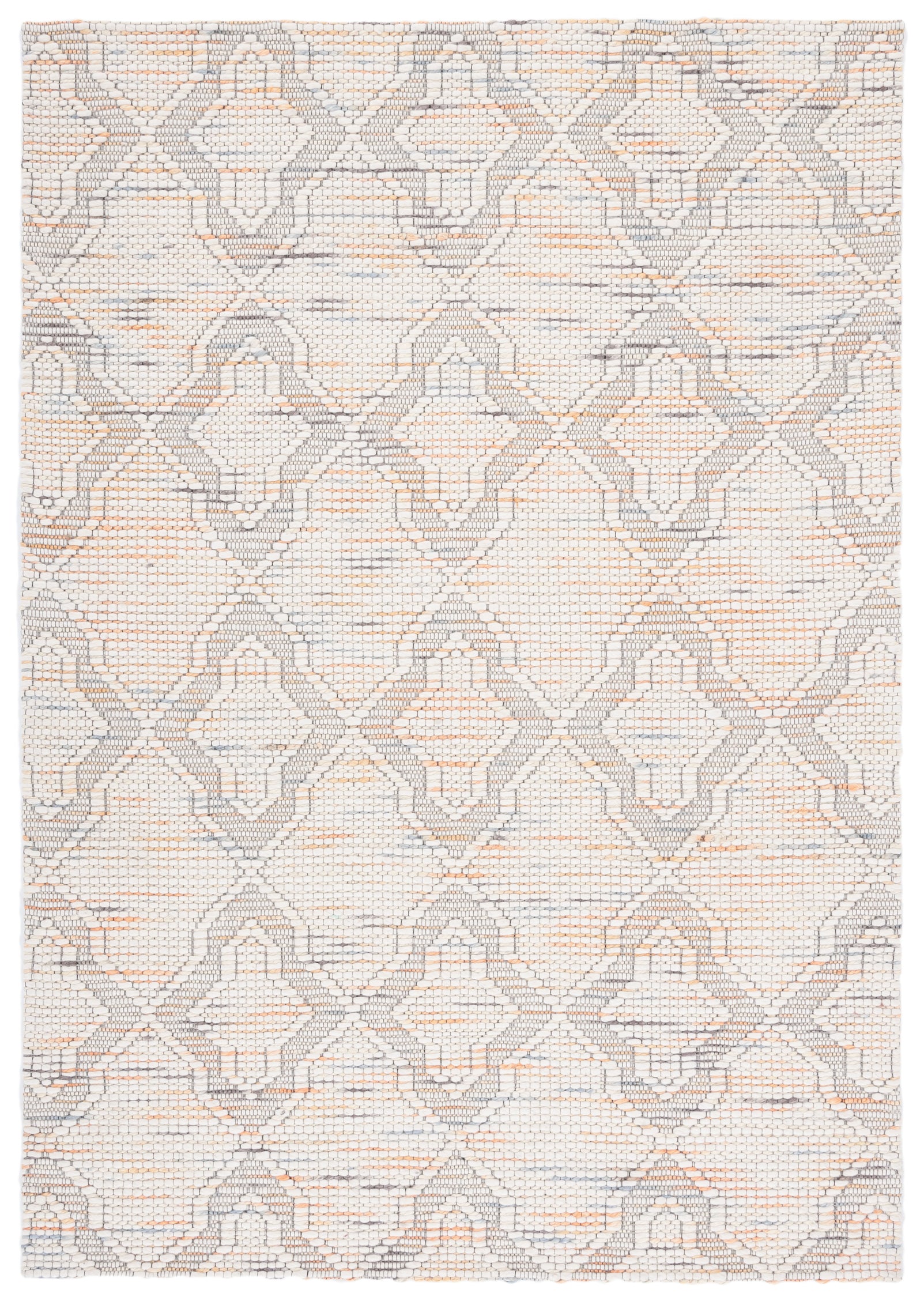 Safavieh Marbella 903 Rug, MRB903 - Ivory / Orange