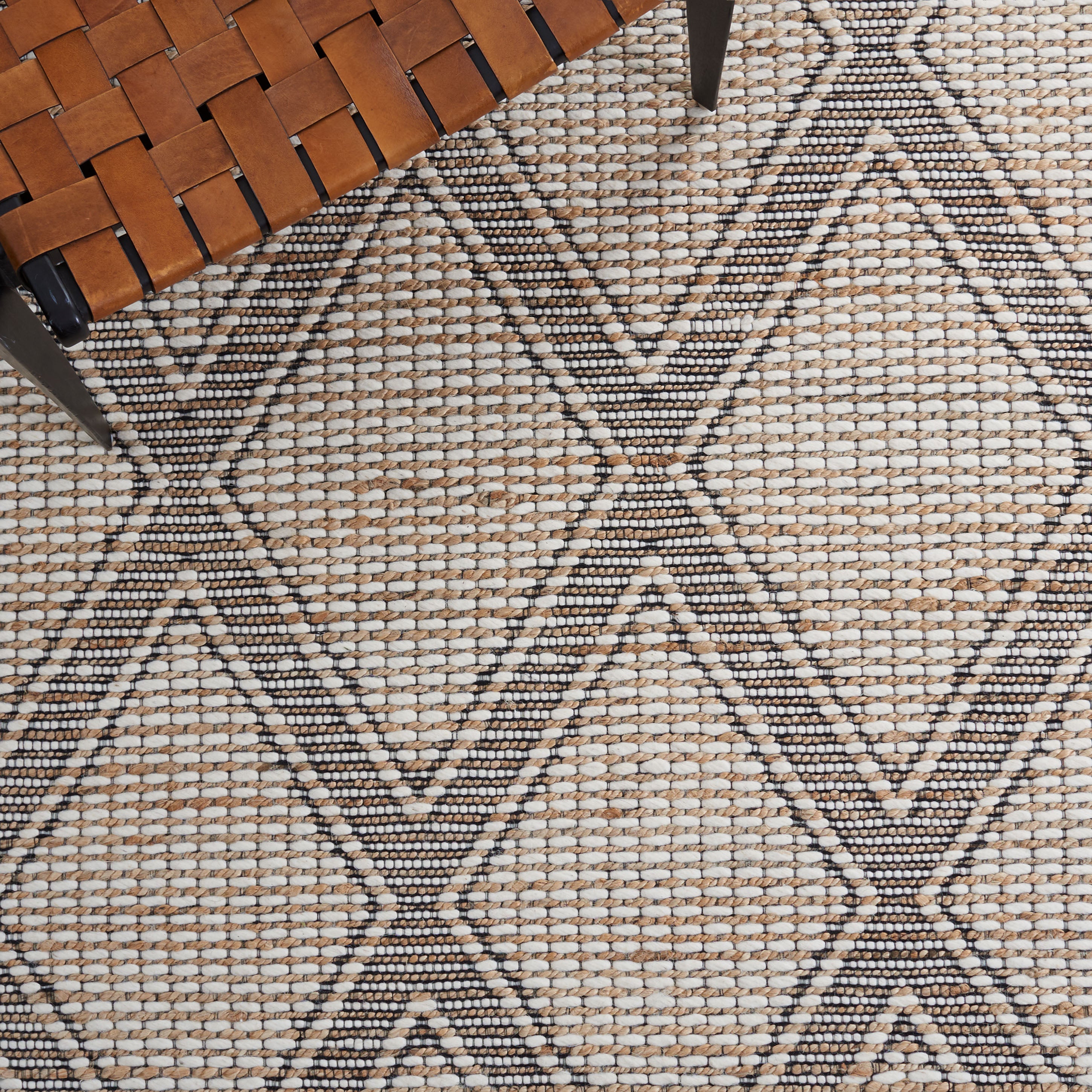 Safavieh Marbella 905 Rug, MRB905 - Natural / Ivory