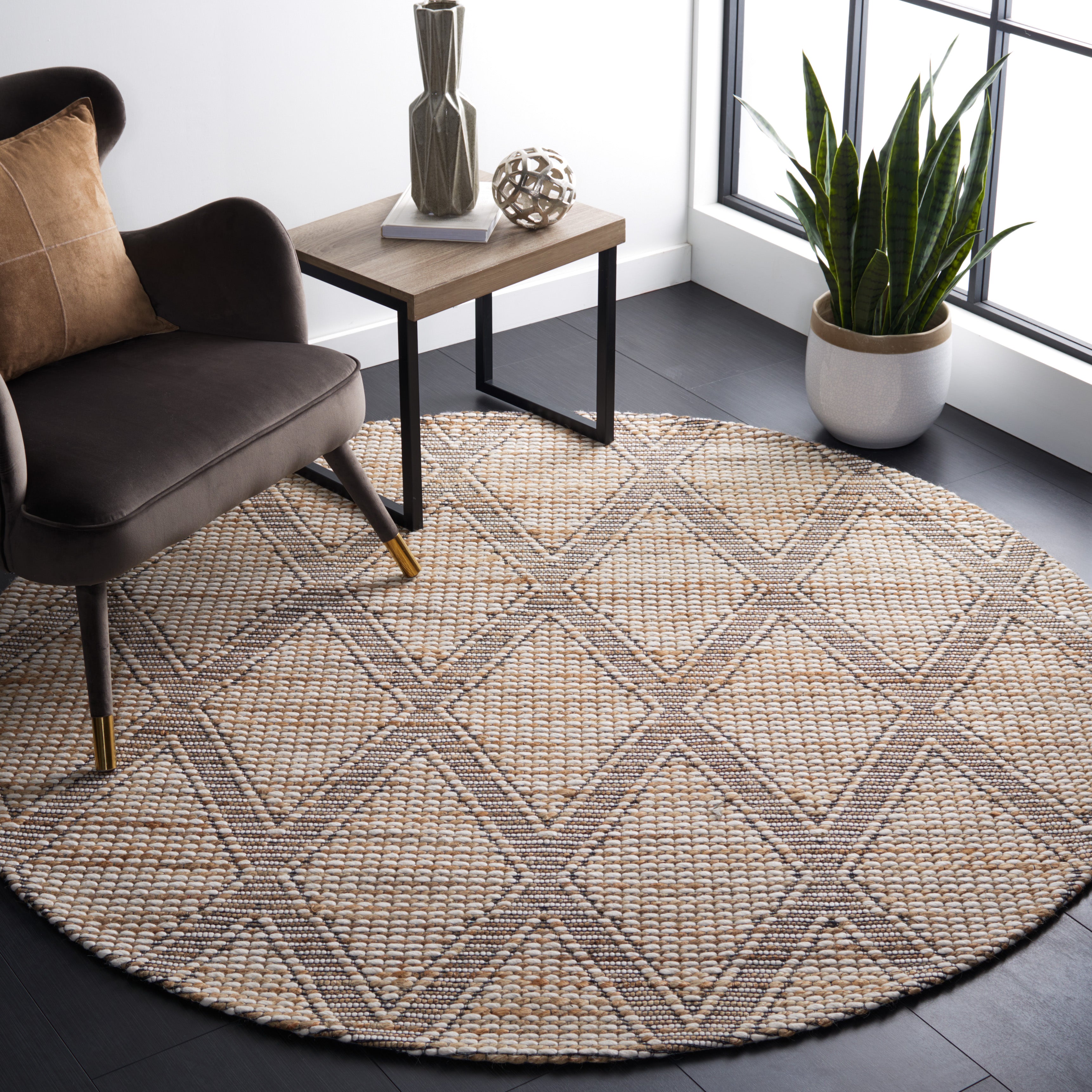 Safavieh Marbella 905 Rug, MRB905 - Natural / Ivory