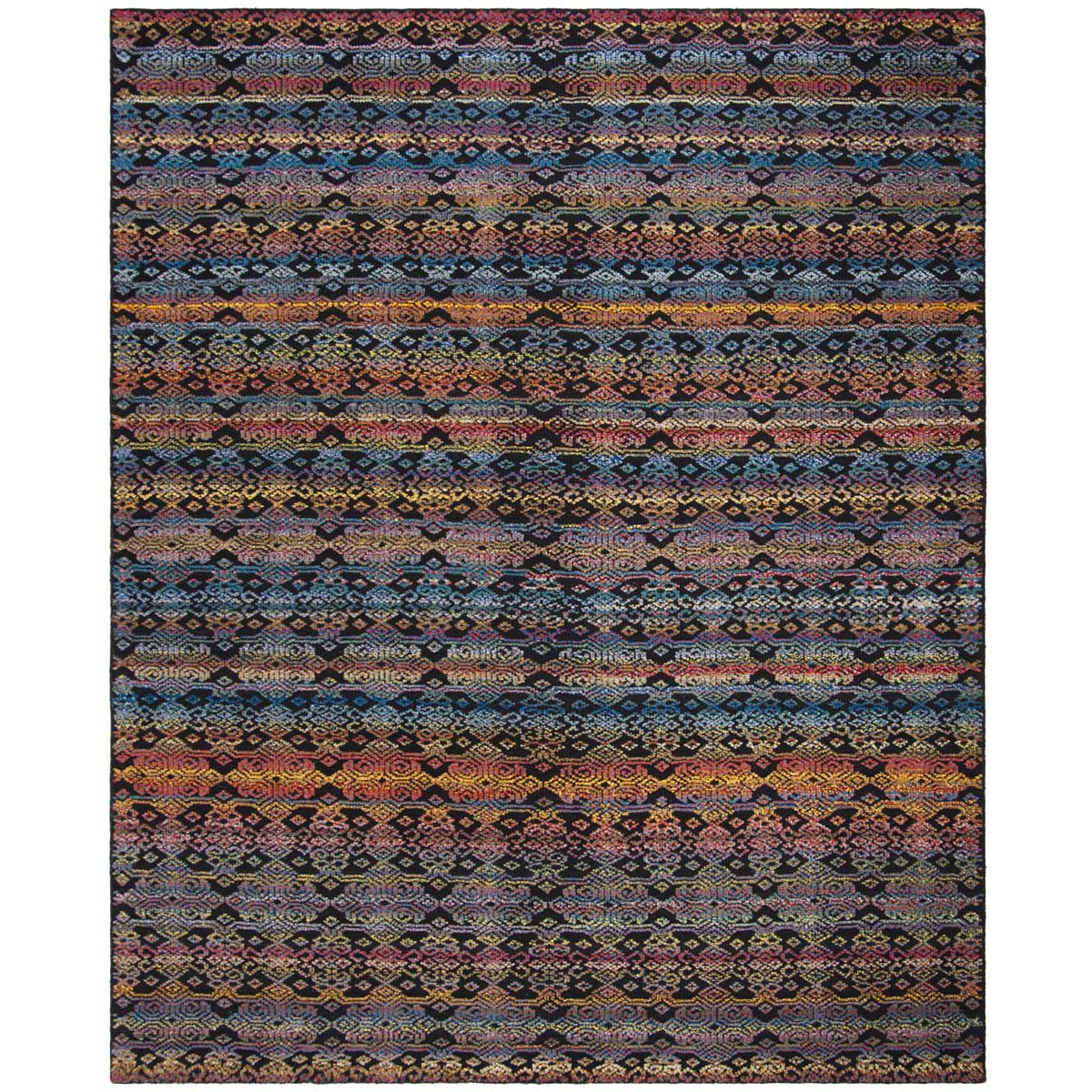 Safavieh Marrakesh 203 Rug, MRK203 - Black / Multi
