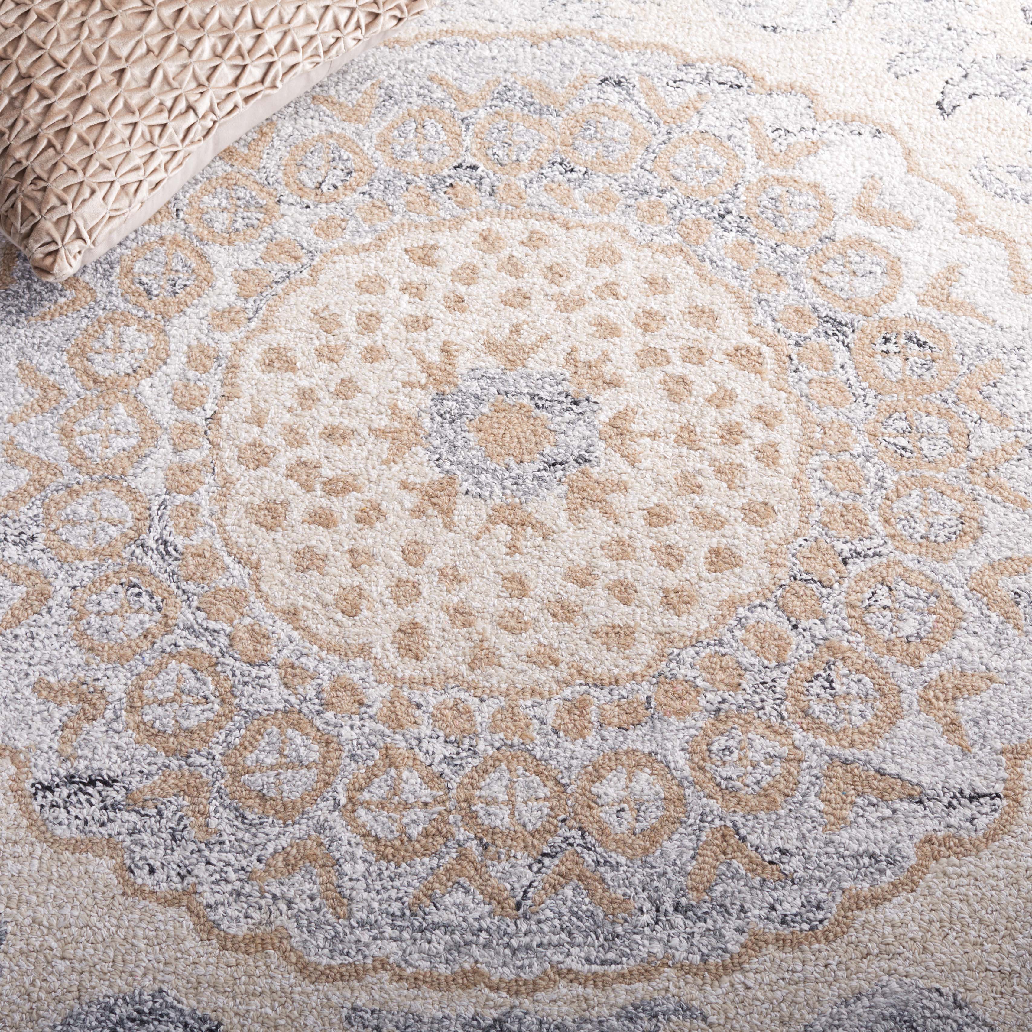 Safavieh Marquee 401 Rug, MRQ401 - Beige / Grey