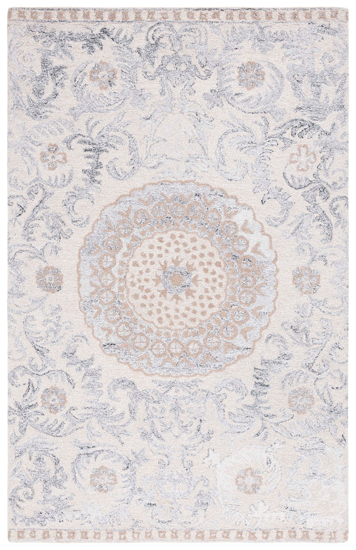 Safavieh Marquee 401 Rug, MRQ401 - Beige / Grey