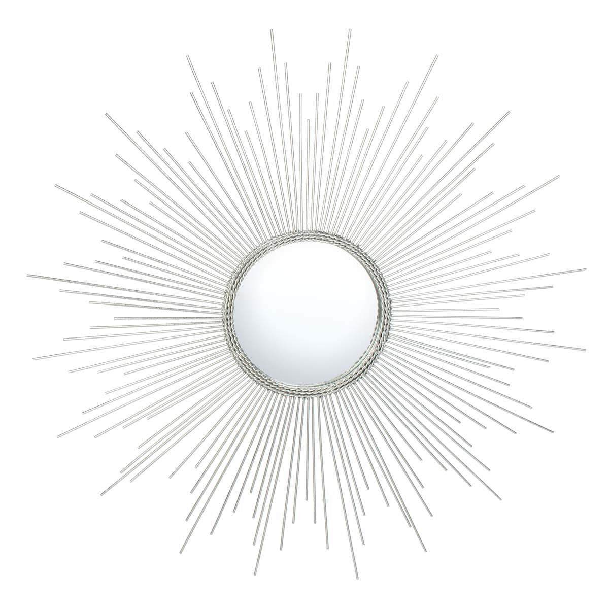 Safavieh Emme Sunburst Mirror , MRR1003 - Silver