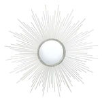 Safavieh Emme Sunburst Mirror , MRR1003 - Silver
