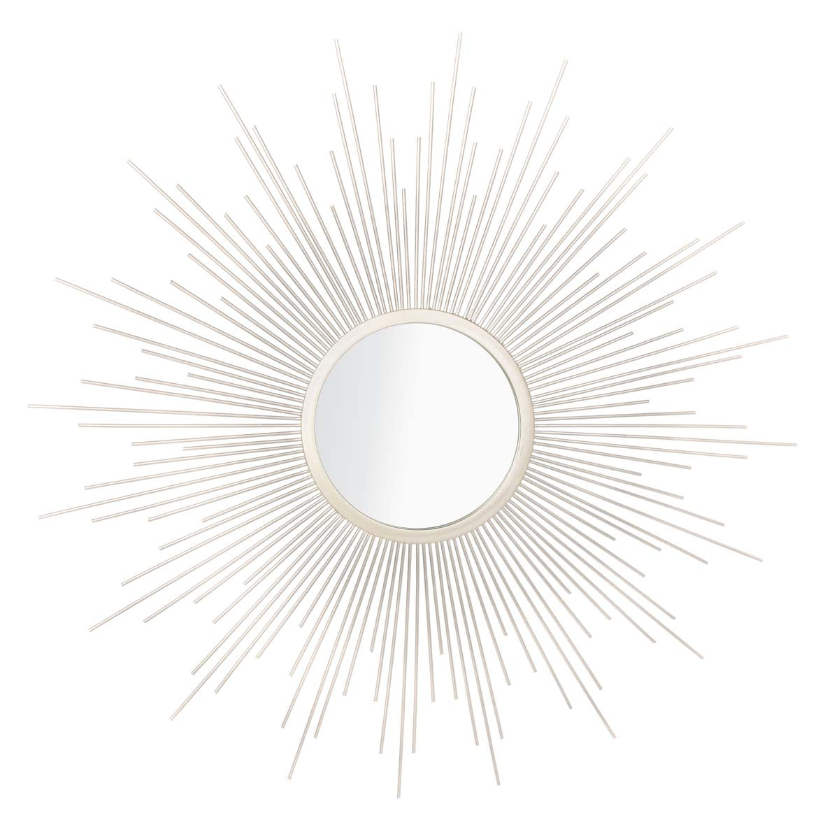 Safavieh Alves Sunburst Mirror , MRR1006 - Champagne