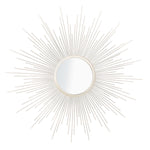 Safavieh Alves Sunburst Mirror , MRR1006 - Champagne