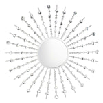 Safavieh Ariela Sunburst Mirror , MRR1009 - Silver
