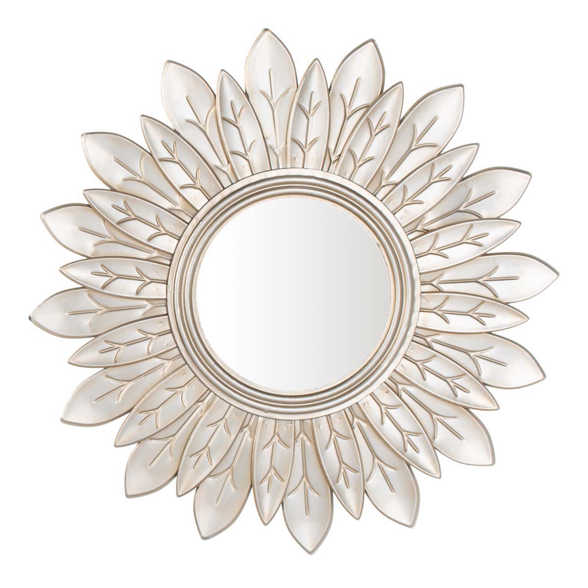 Safavieh Alba Sunburst Mirror , MRR1011 - Champagne